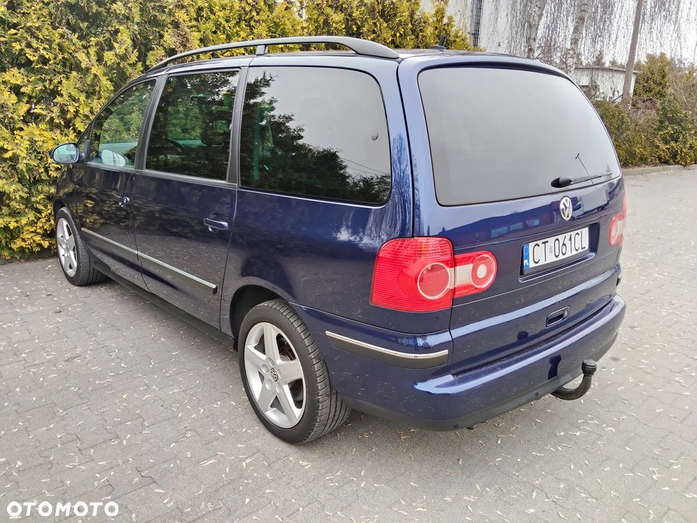 Volkswagen Sharan 2.8 V6 Automatik Highline - 4