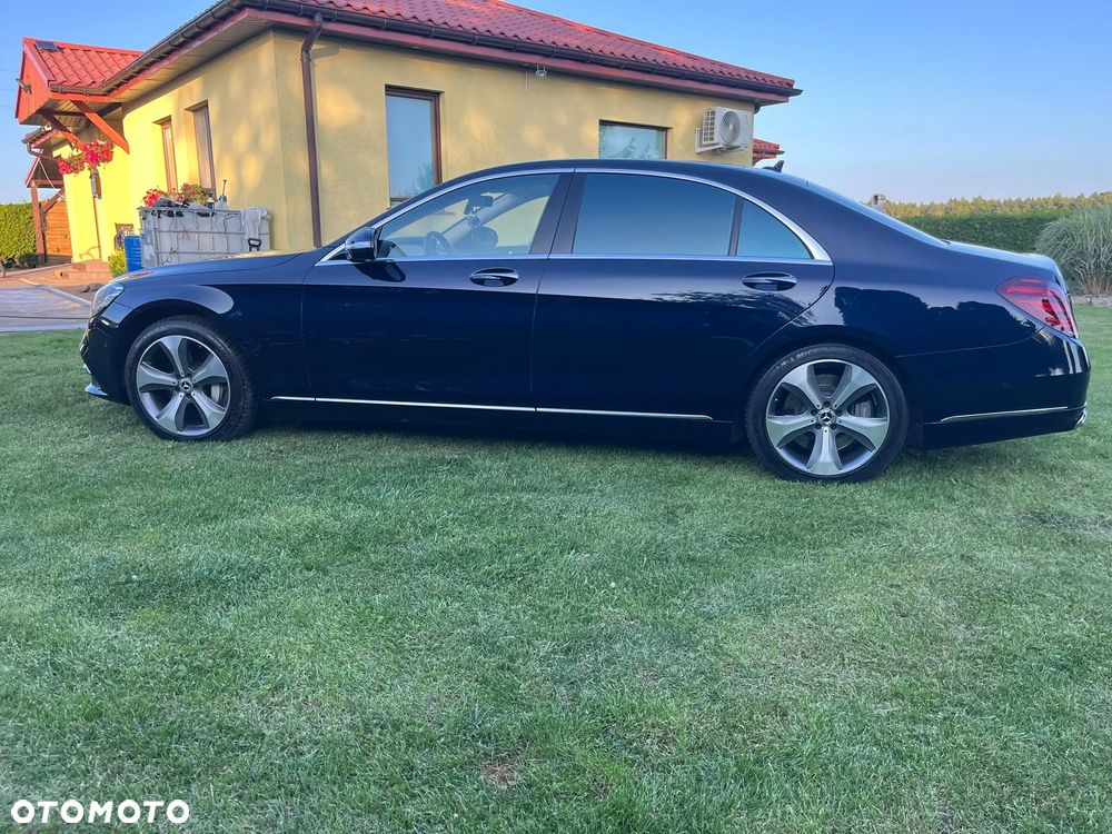 Mercedes-Benz Klasa S 560 L 9G-TRONIC - 10