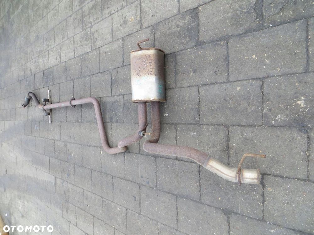 CHEVROLET CRUZE HB 2.0D TŁUMIK KPL 09-12 - 2