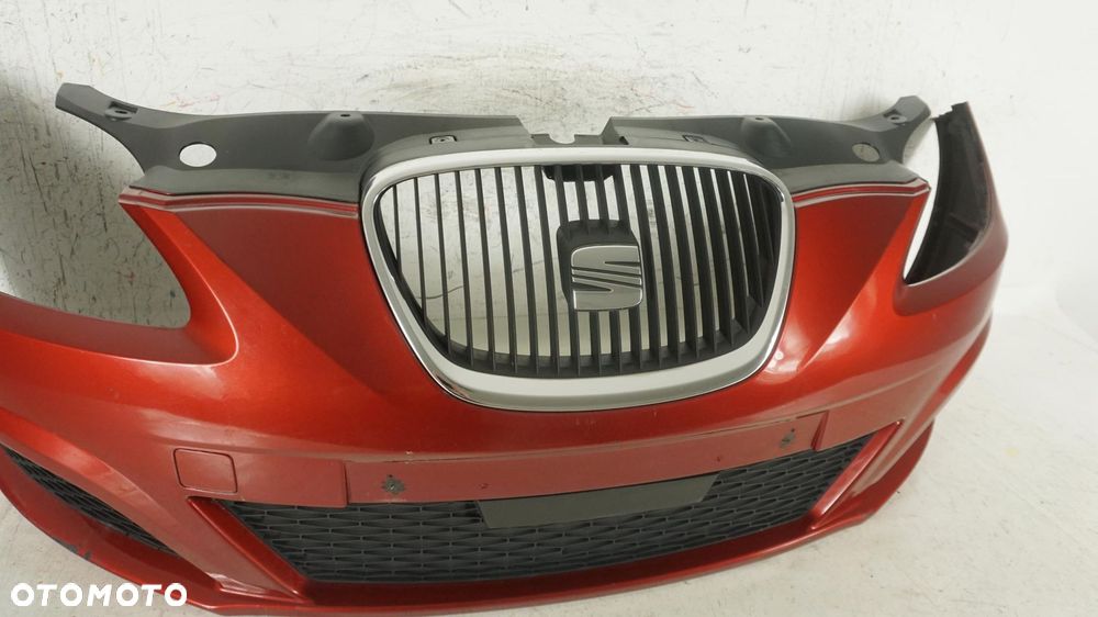 ZDERZAK PRZÓD PRZEDNI SEAT LEON 2 II LIFT 09-12 2009-2012 ATRAPA - 2