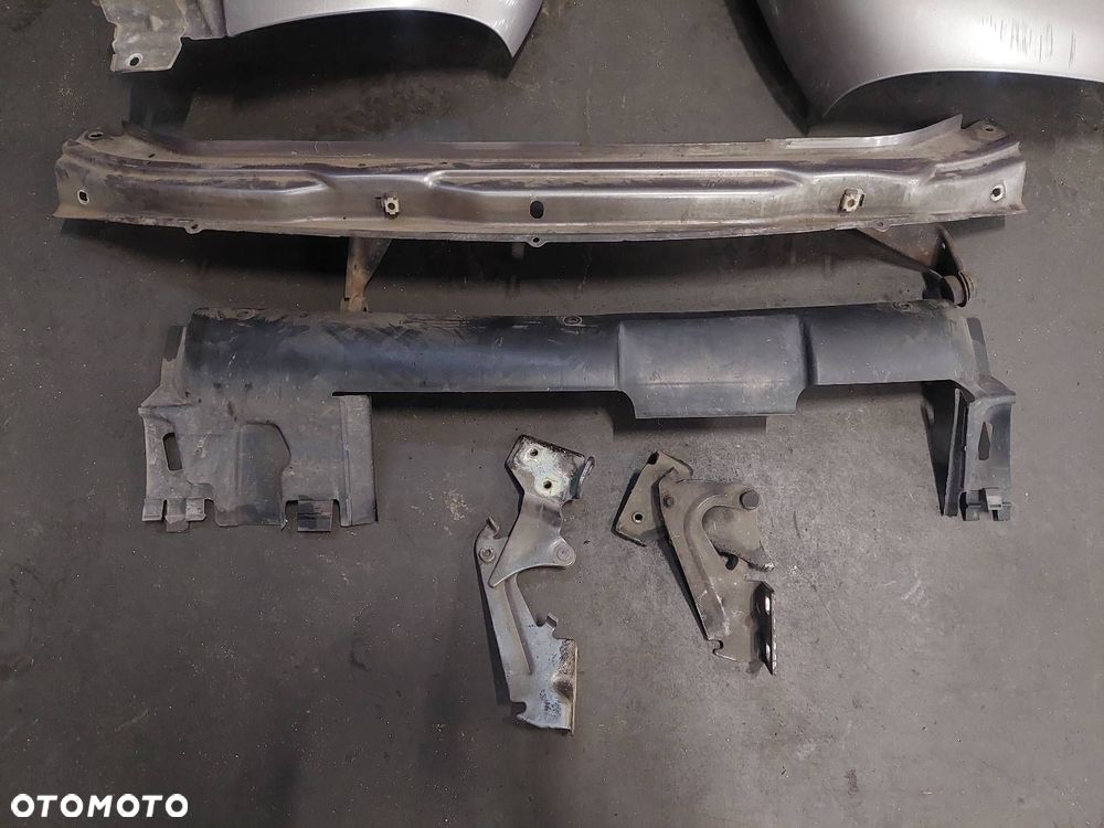 KOMPLETNY PRZÓD MASKA ZDERZAK BŁOTNIKI LAMPY RENAULT KANGOO I NV603 - 2