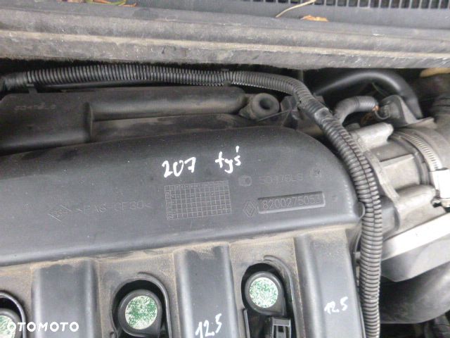 SILNIK RENAULT MEGANE II 1.6 16V K4M T 760 DO ODPALENIA - 3