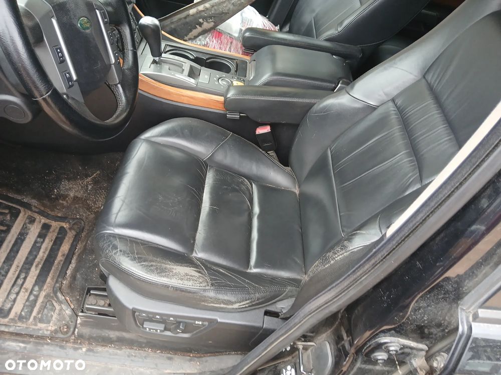 LAND ROVER SPORT L320 JAVA BLACK fotel fotele kanapa deska kokpit podsufitka boczek boczki - 7