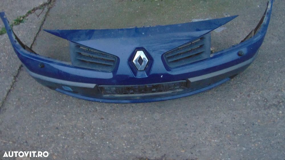 Bara Fata cu spalatoare Megane 2 Facelift an 2002-2010 - 4