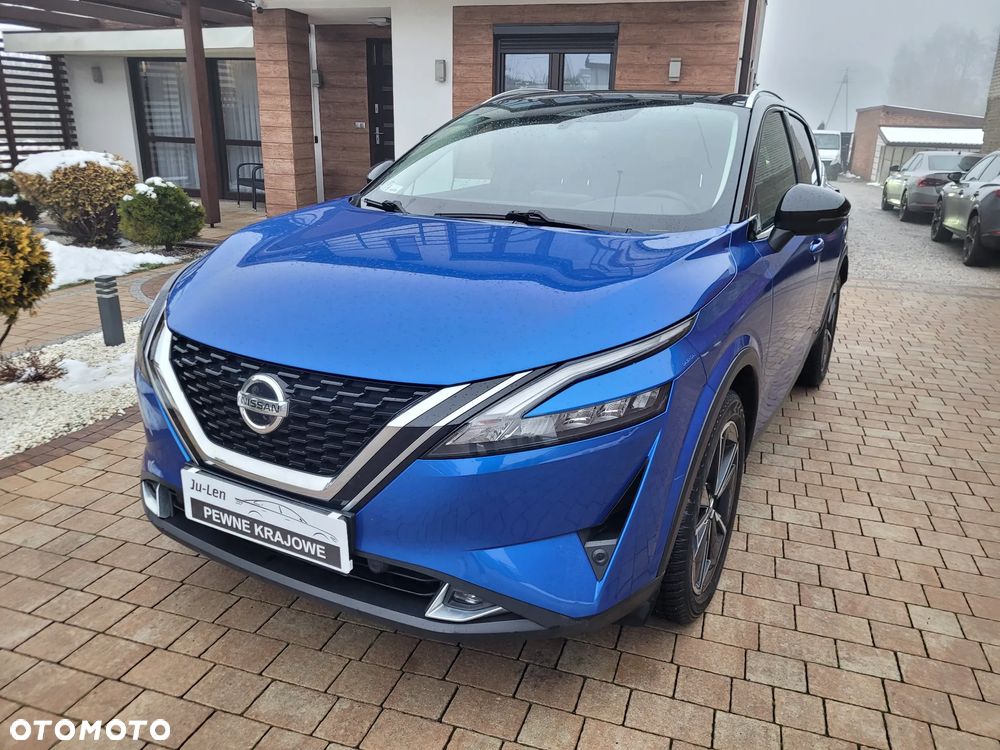 Nissan Qashqai 1.3 DIG-T N-Connecta EU6d - 4