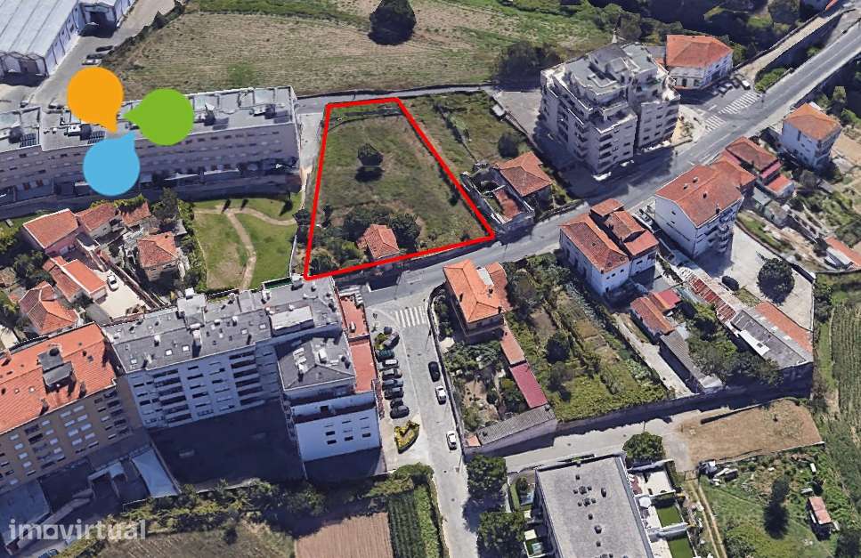 Terreno Para Construção  Venda em Custóias, Leça do Balio e Guifões,Ma - Grande imagem: 2/6