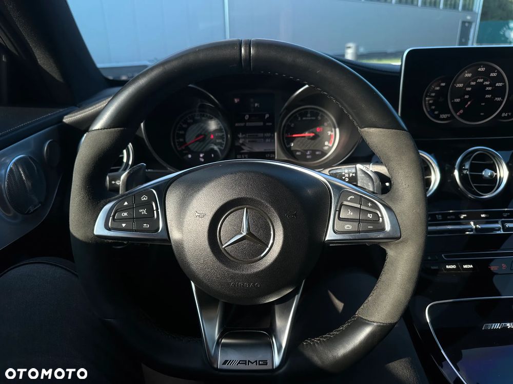 Mercedes-Benz Klasa C AMG 63 S - 5
