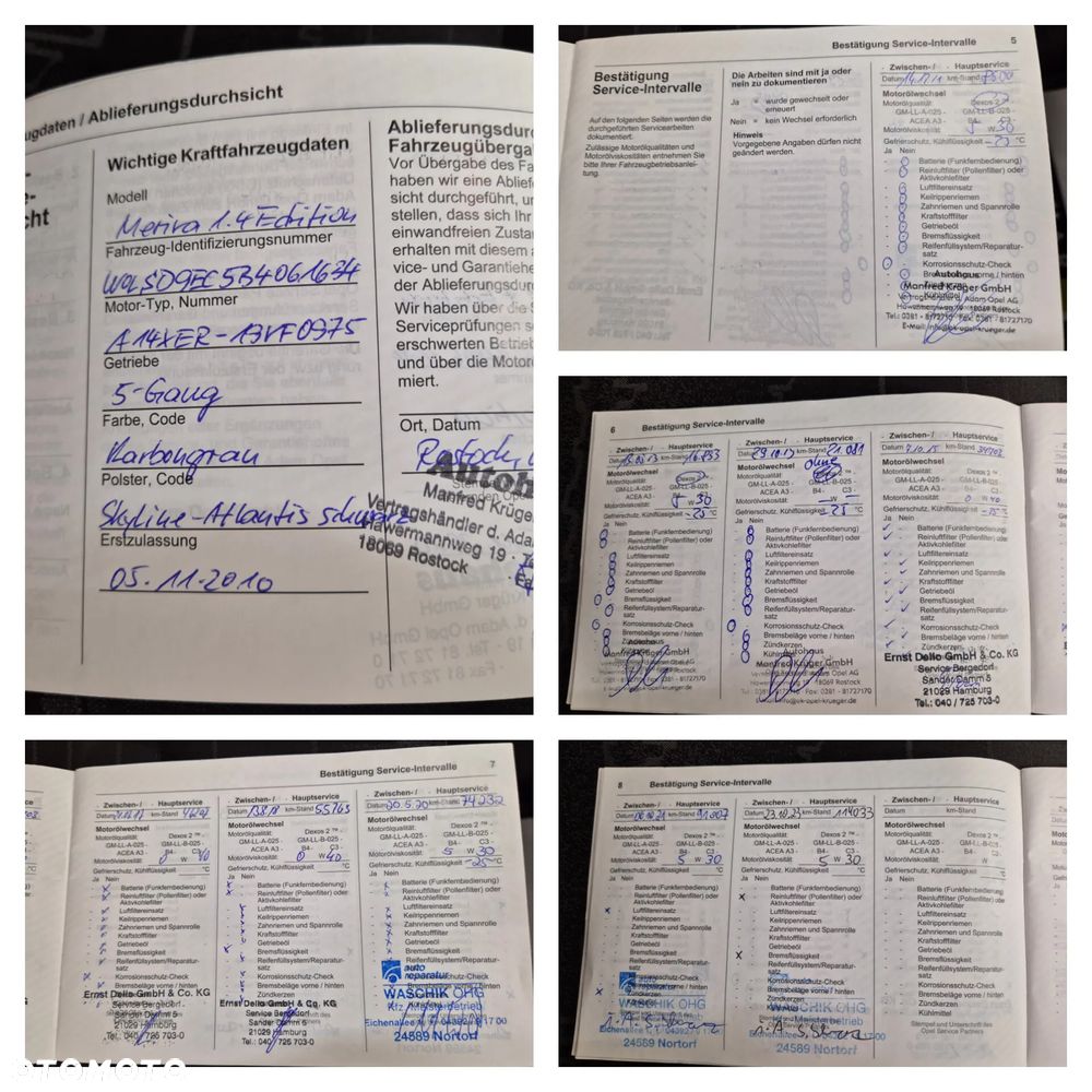 Opel Meriva 1.4 Edition - 20