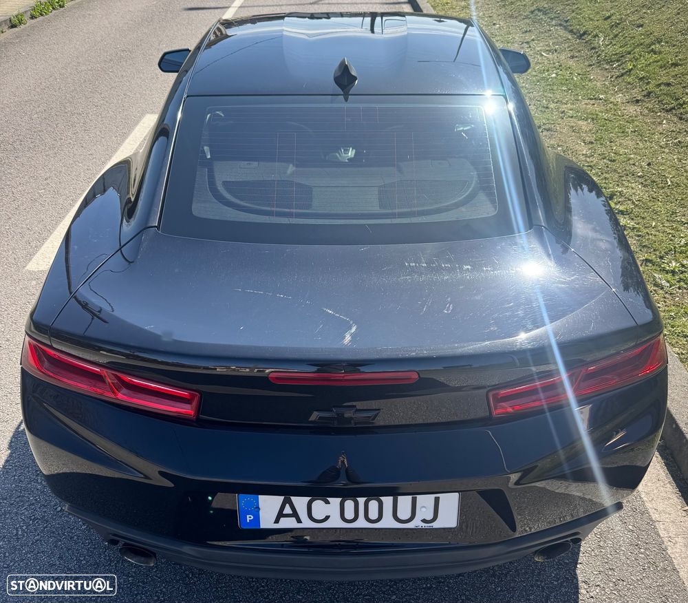 Chevrolet Camaro - 7