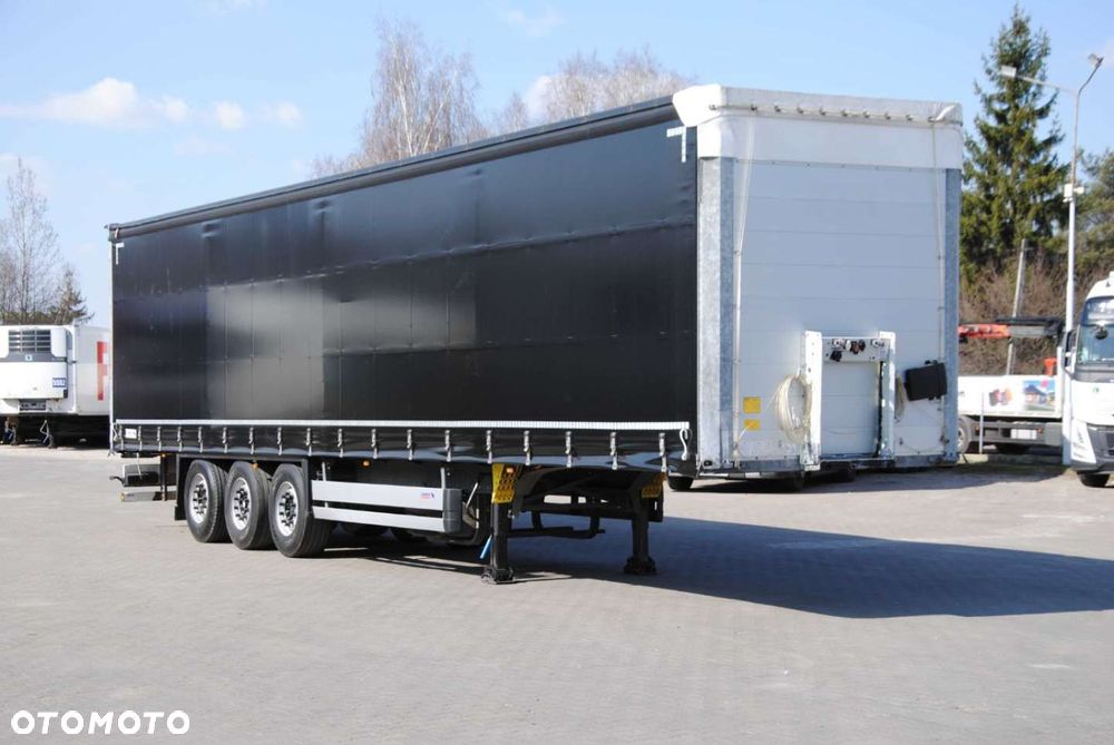 Schmitz Cargobull SCS, kurtyna, podnoszona oś - 2