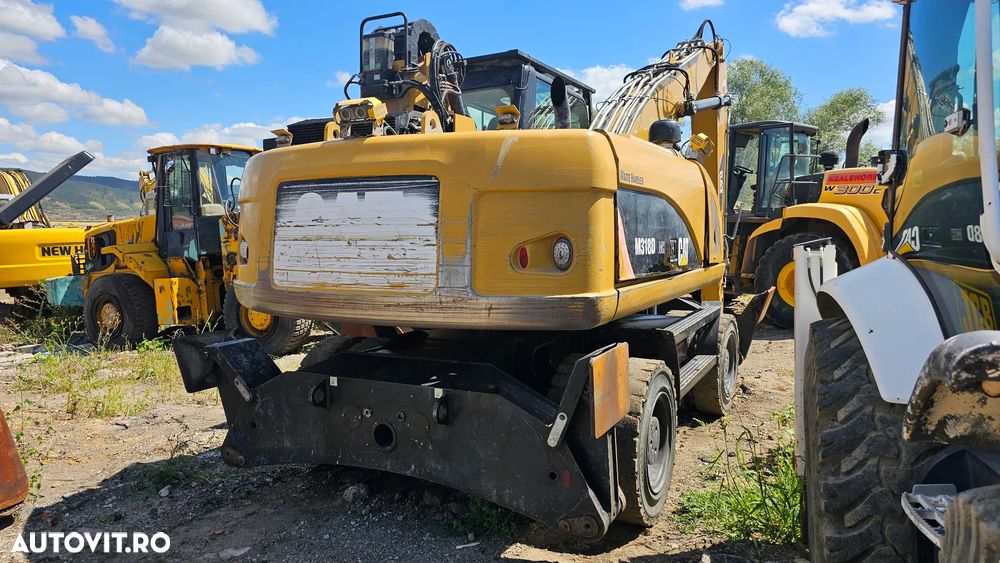Excavator pe roți Caterpillar CAT M318 D, M318 fier vechi - 6