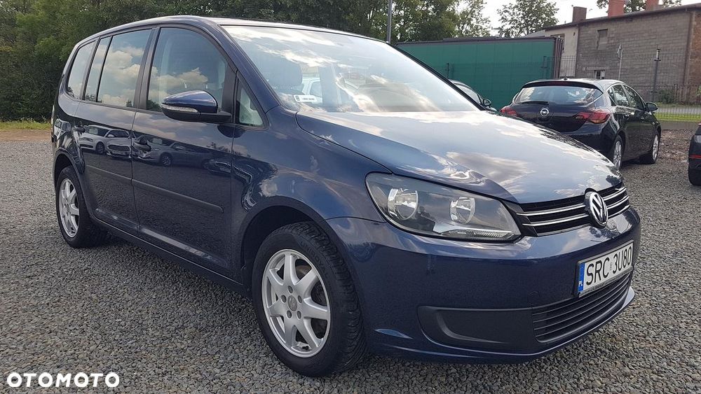 Volkswagen Touran 1.2 TSI Comfortline - 2