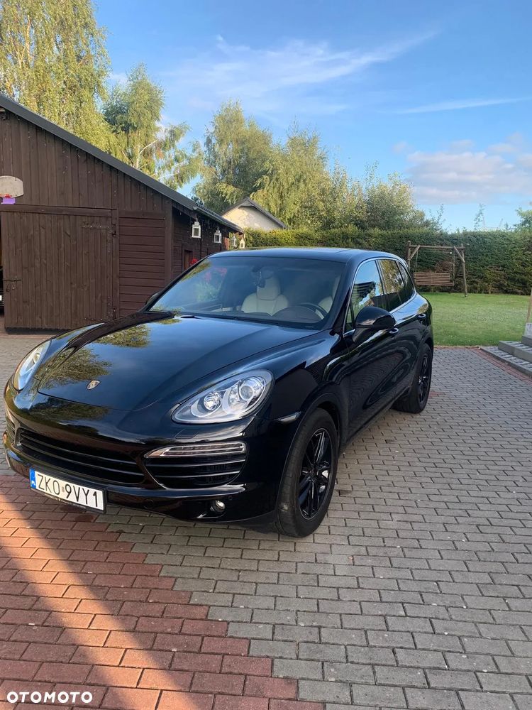 Porsche Cayenne Diesel Tiptronic S - 21