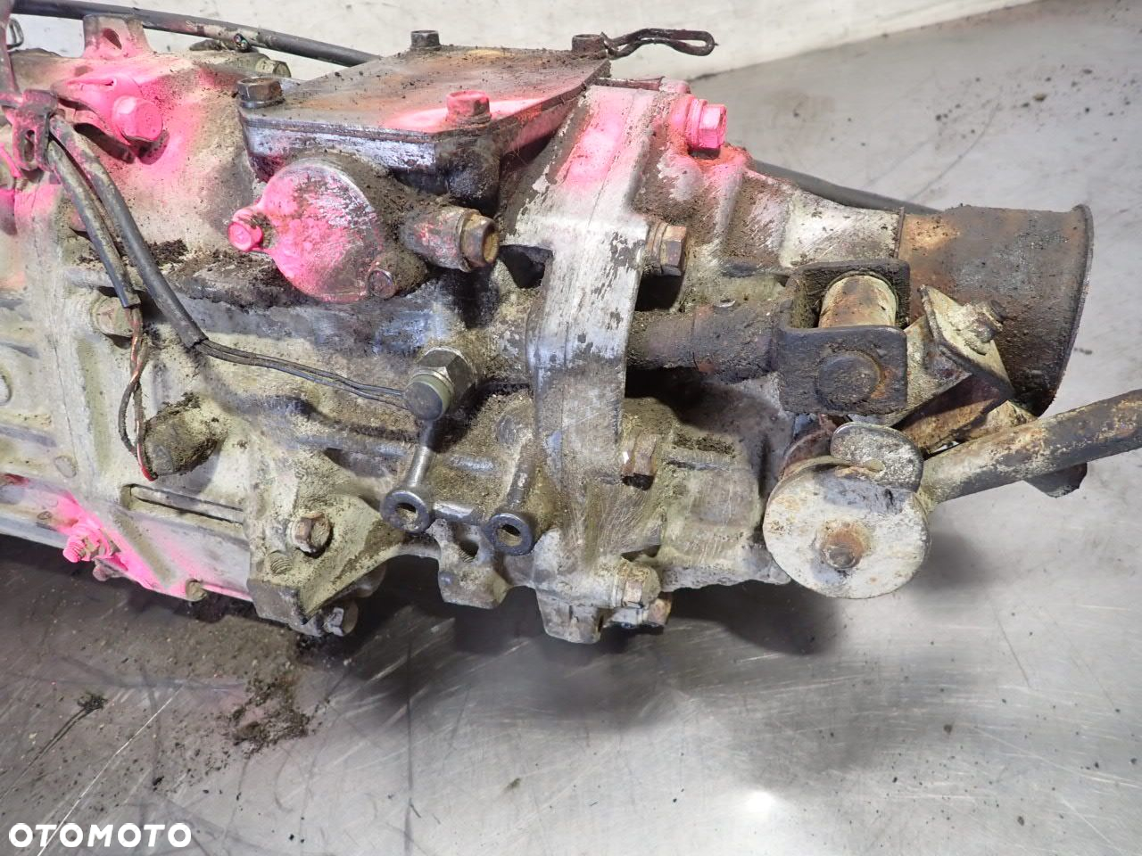 SKRZYNIA BIEGÓW TY753XR1AA SUBARU FORESTER 2.0 - 6