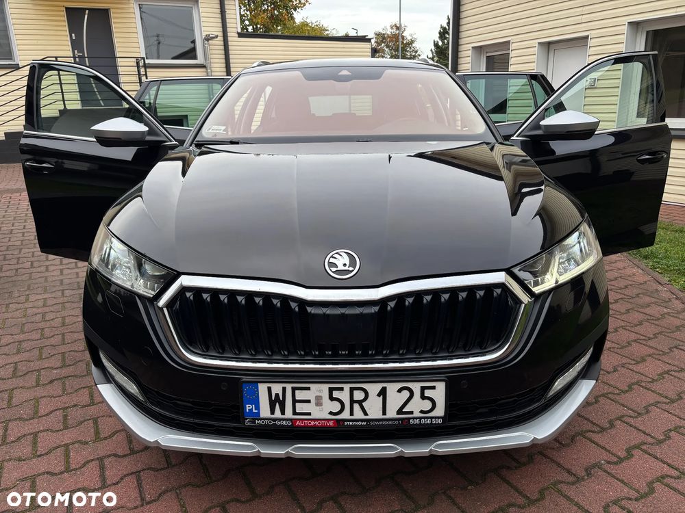 Skoda Octavia 1.5 TSI ACT Scout - 39