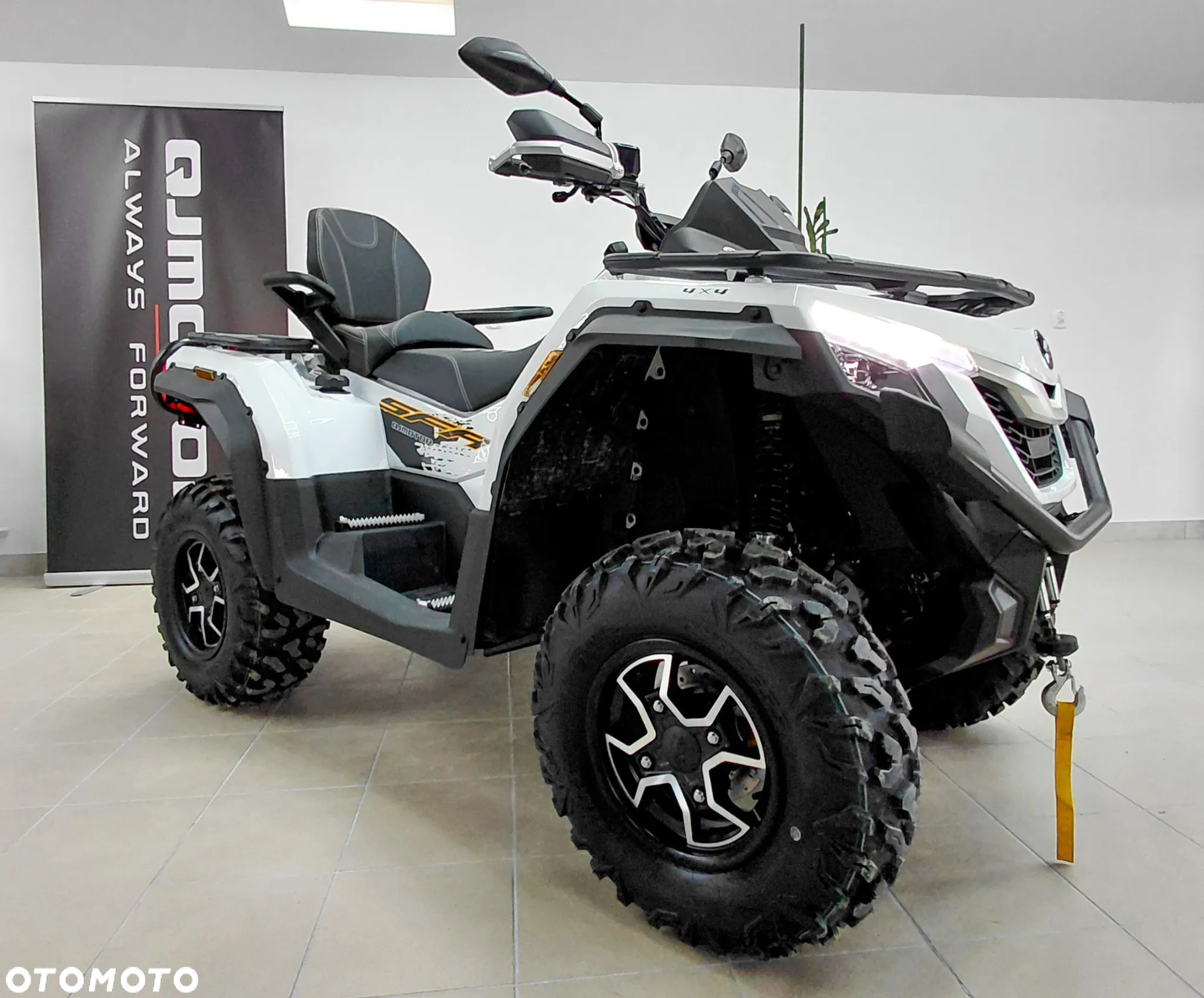 QJMOTOR SFA 600