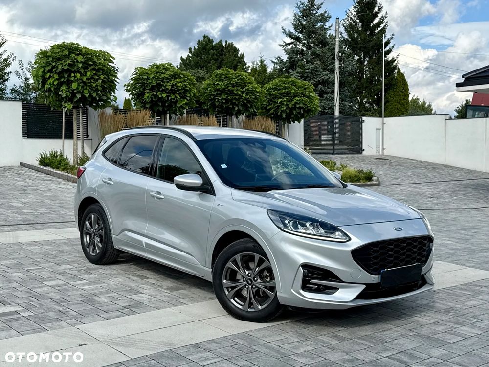 Ford Kuga 2.0 EcoBlue Hybrid ST-LINE - 4