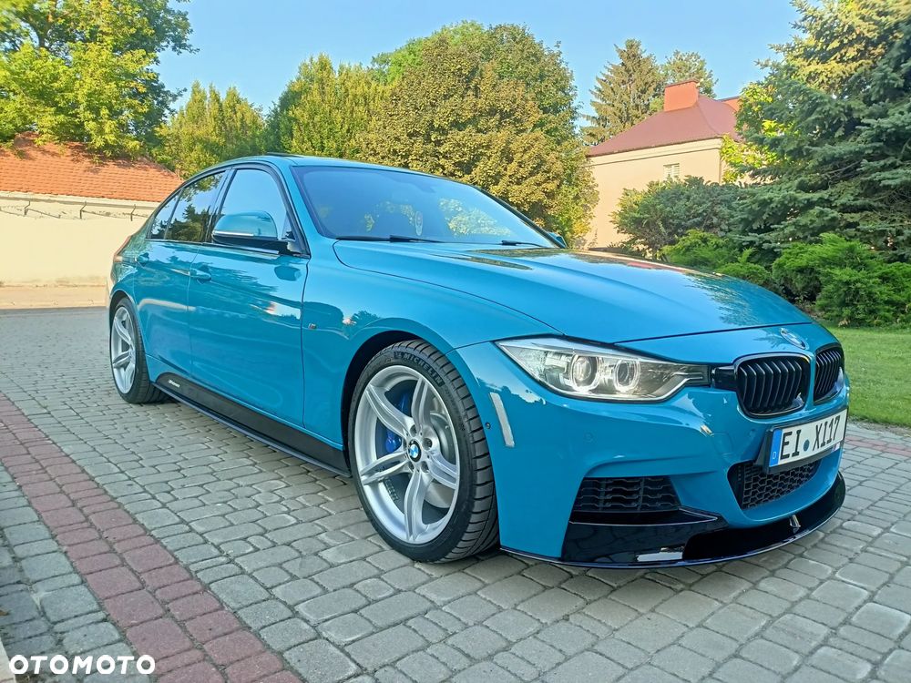BMW Seria 3 335i xDrive Edition Sport - 11
