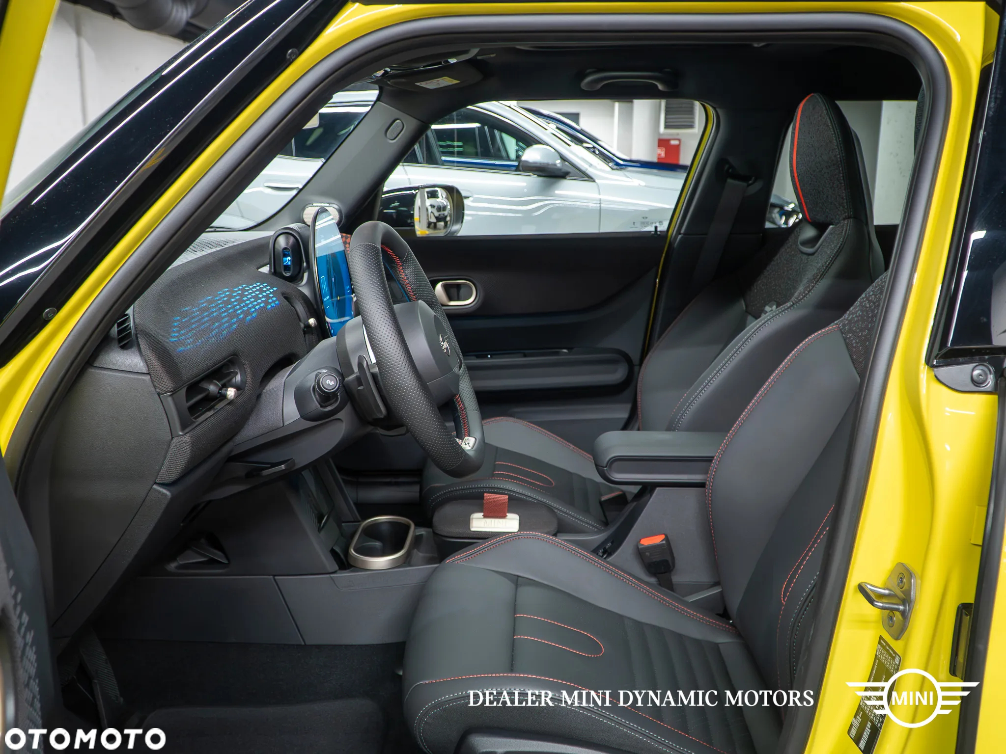 MINI Cooper C Linia John Works Trim - 12