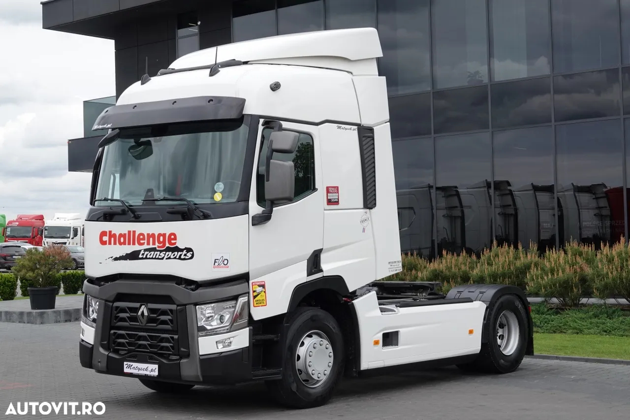 Renault T 460 / I-PARK COOL / CONTRACTUL DE SERVICII DUPĂ / IMPORTAT - 3