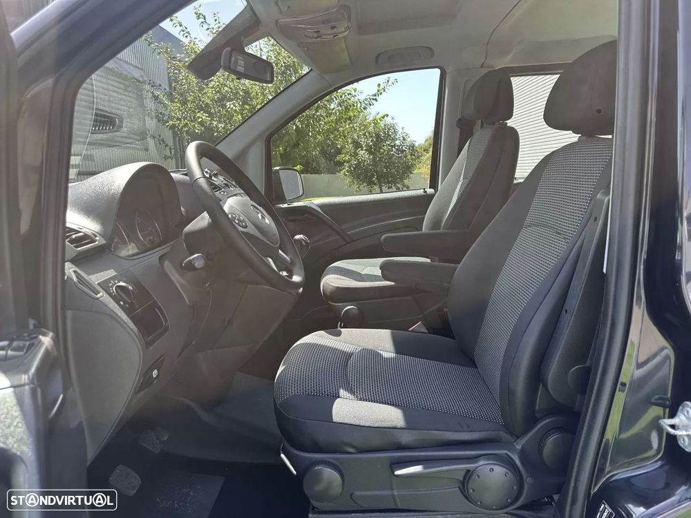 Mercedes-Benz Vito Compacta CREW - 33