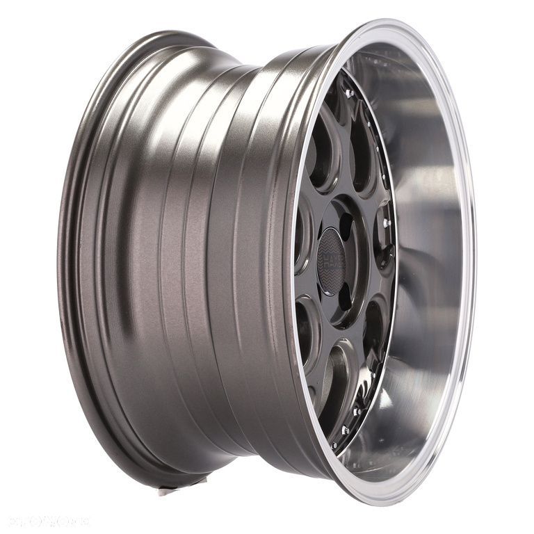 4x Felgi AluMINIOwe 16+17 m.in. do SMART Fortwo I II RoaDSter - FR762 - 4