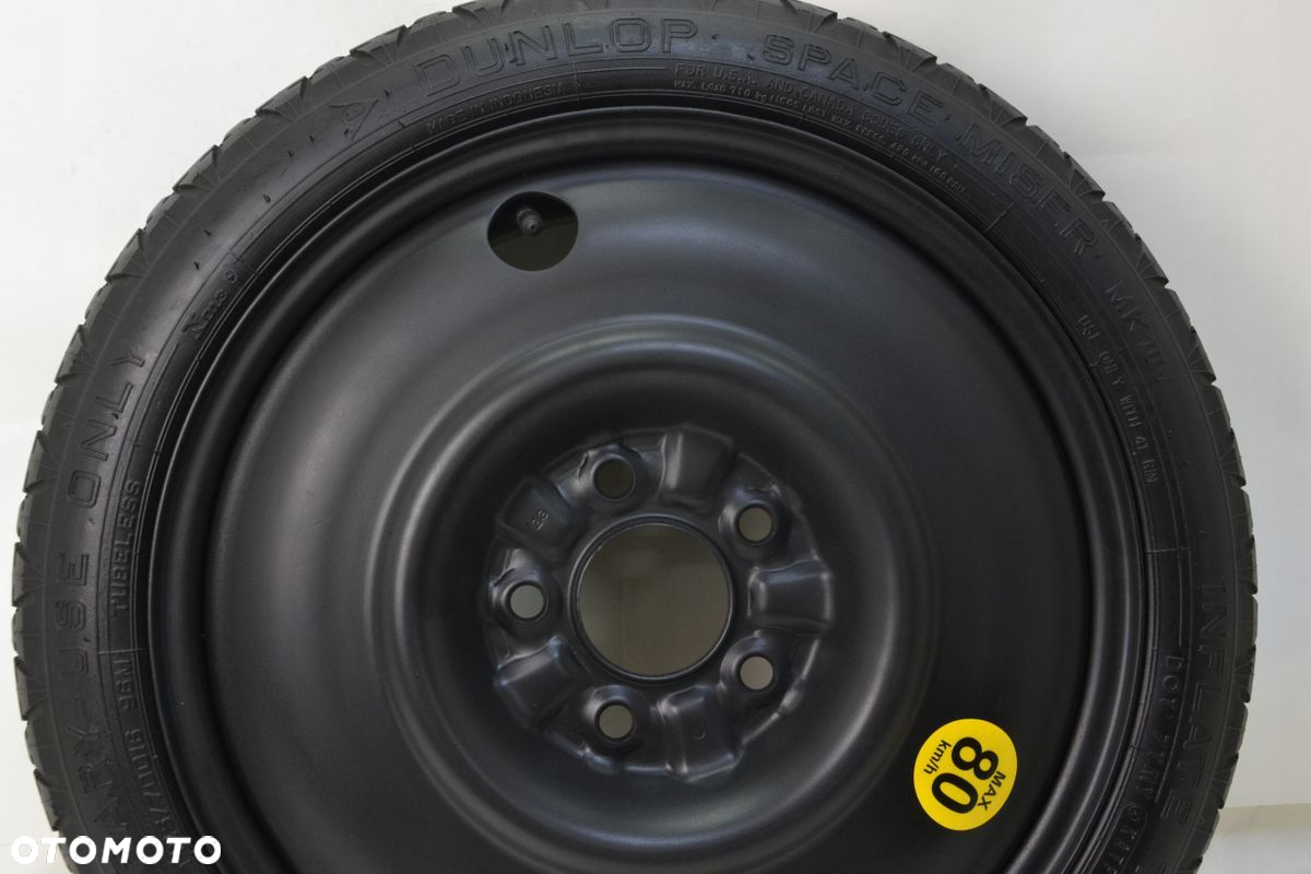 KOŁO DOJAZDOWE R16 MAZDA III IV ZESTAW -30% - 2