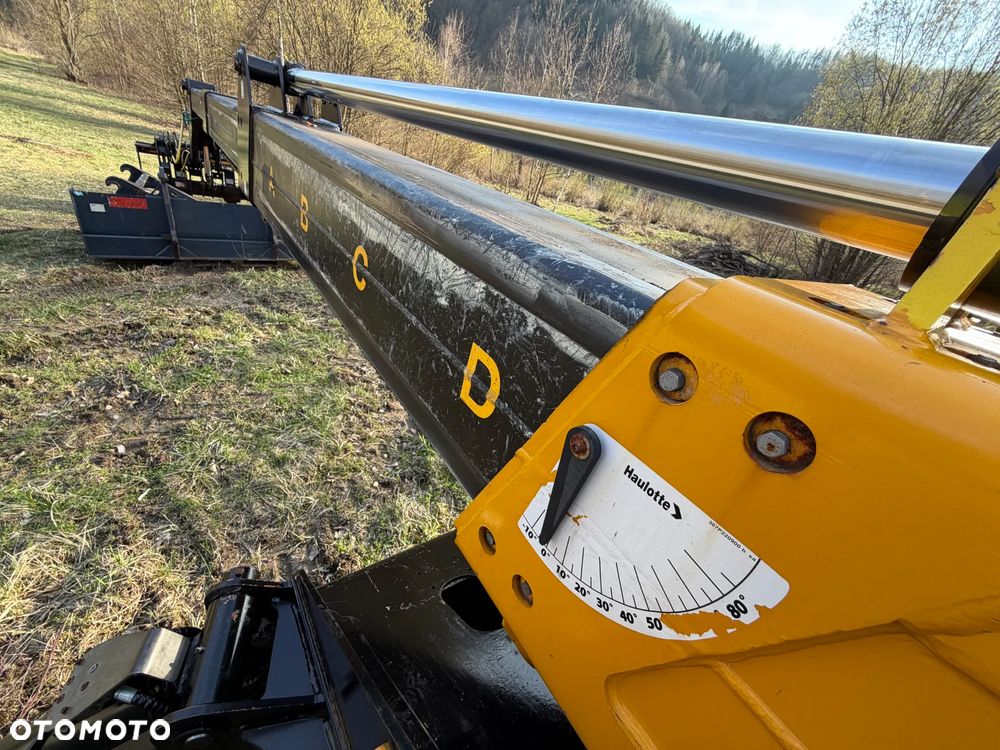 Haulotte HTL 4017 Ładowarka Teleskopowa Dźwig 17m. z Bocianem 22m. Łyżka szufla. widły z Hydraulicznym posuwem! Maszyna z Komuny Norweskiej! Jak Nowa z Salonu. DEKRA aktualna na cały osprzęt! Kamera + szybkozłącze! Bocian 5m. Szybka wolna jazda! Pełna Dokumentacja Serwisowa! Opony zero zużycia! Zero luzów i wycieków! Stabilizatory 2ośie. Wielka Okazja 3430 mtg! Webasto. Gniazdo 220v. Bogata Wersja Norweska - 21