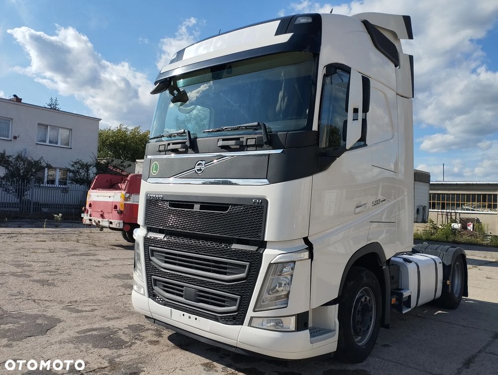 Volvo FH 500 Euro 6- Automat- Standard- Nowe Tacho- - 2
