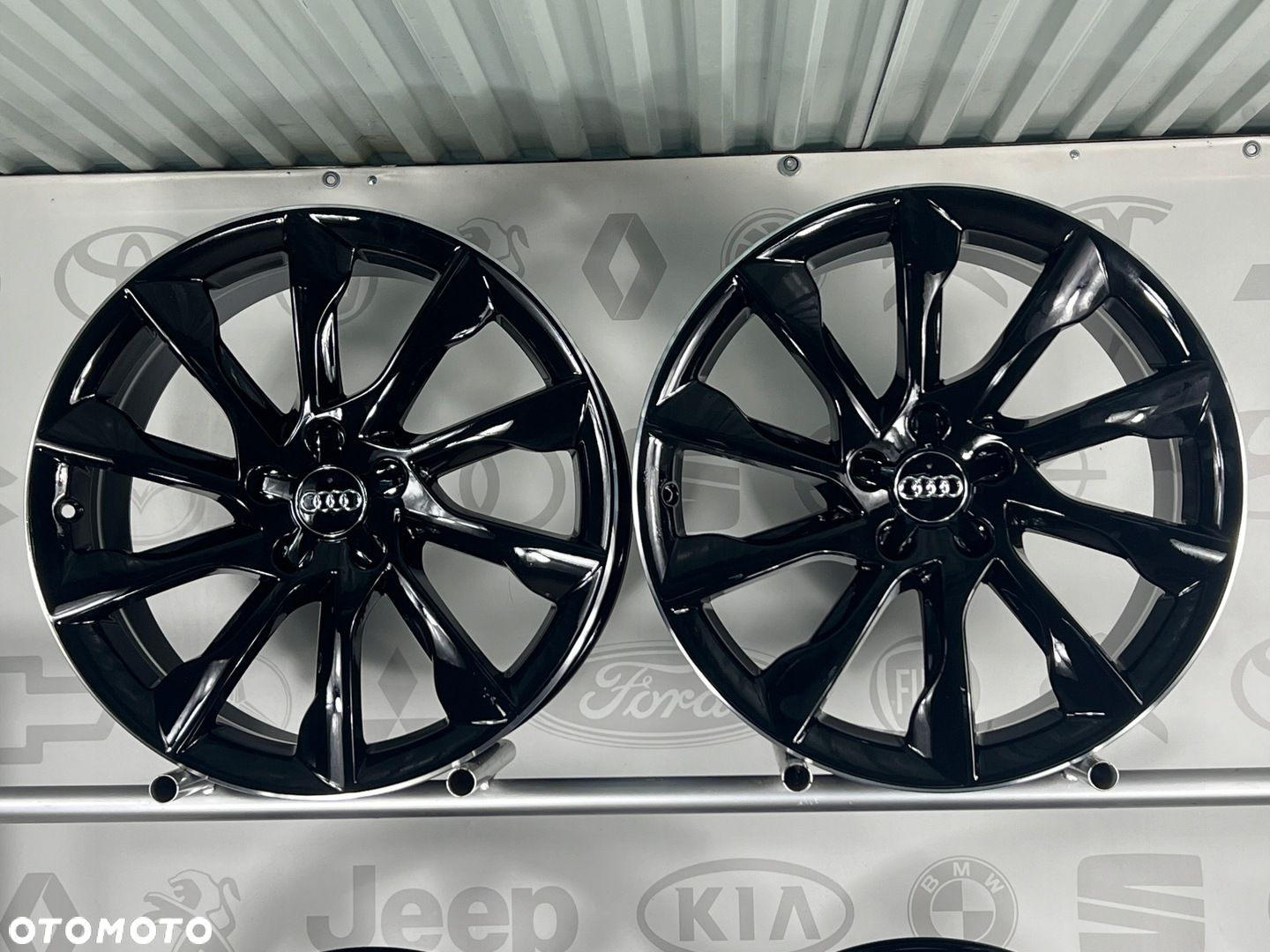 FELGI ALU AUDI 8T0 A5 S5 A3 A4 A6 Q5 19 5X112 ET32 S LINE ORYGINALNE - 4