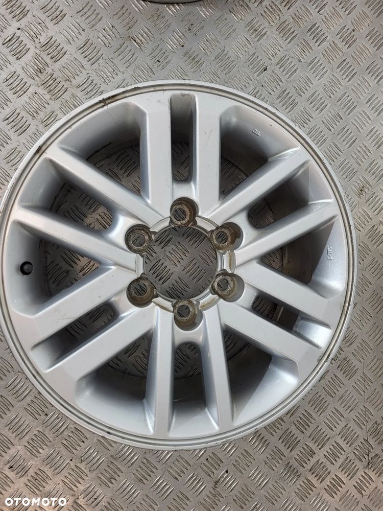 Toyota Hilux VII Felga Aluminiowa 17 - 5