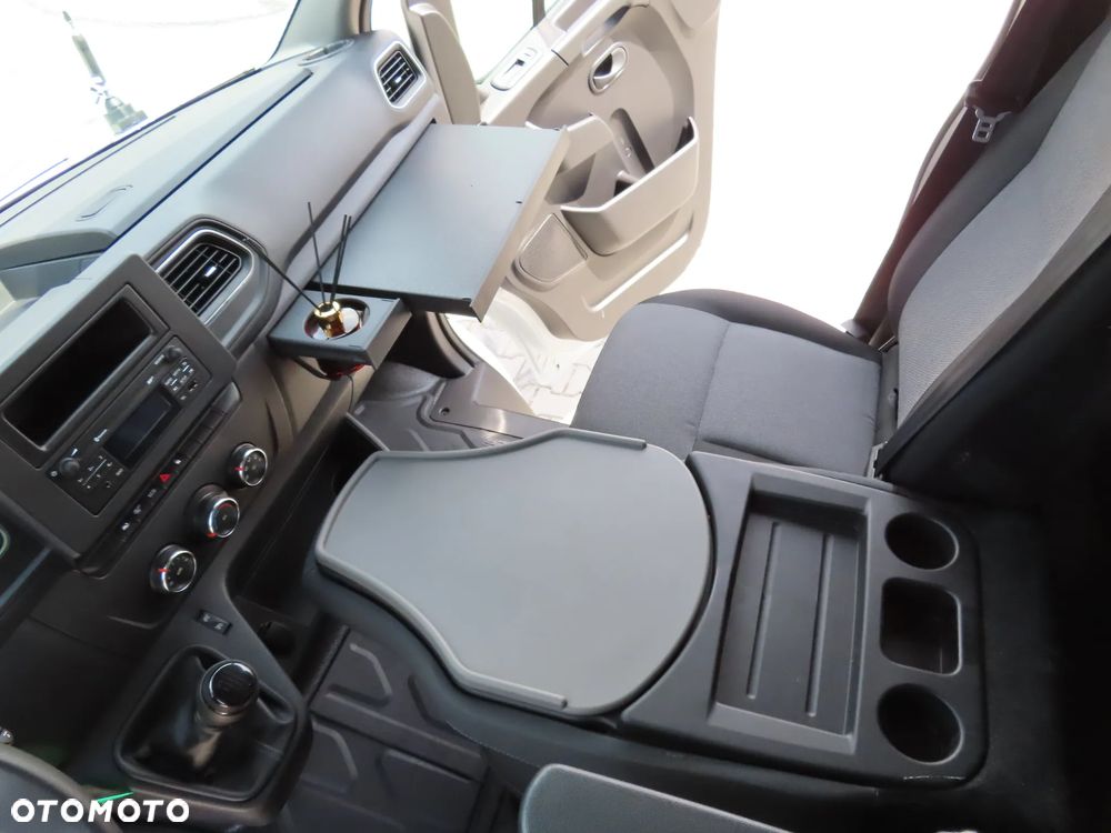 Renault Master 2.3 dCi 163 Km WZMACNIANY Plandeka 10 Euro Palet, Skrzynia 4870 mm Długa, 2550 Wysokość, MOŻLIWA FIRANA Stan Jak NOWY Gotowy Dostępny POLECAM - 40