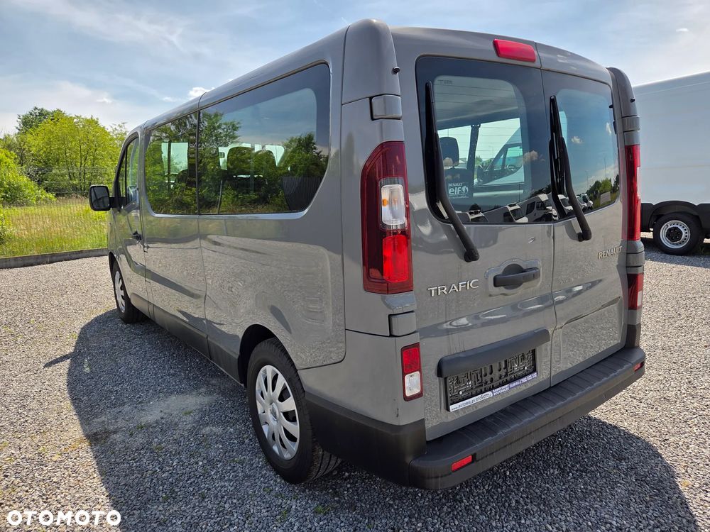Renault Trafic 1.6 125KM / LONG / 9-osobowy /Klima / Sprowadzony - 5