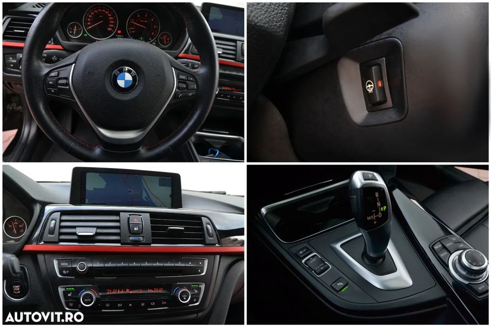 BMW Seria 3 320d Sport-Aut. Sport Line - 6