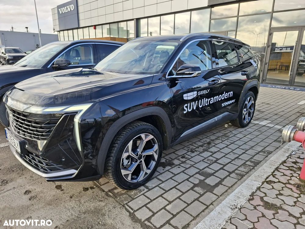 Geely Starray 1.5 T-GDI 7DCT GK - 2