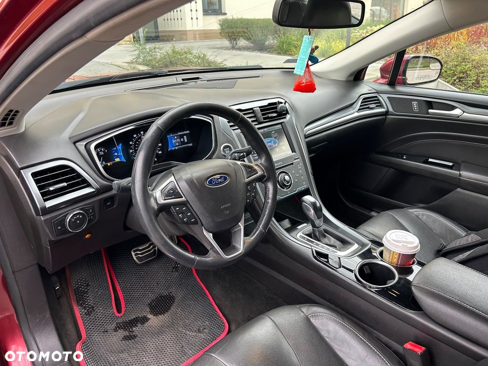 Ford Fusion 2.0 EcoBoost Titanium - 7