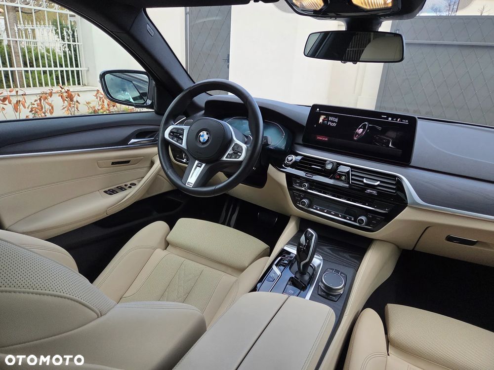 BMW Seria 5 520d xDrive mHEV sport - 14