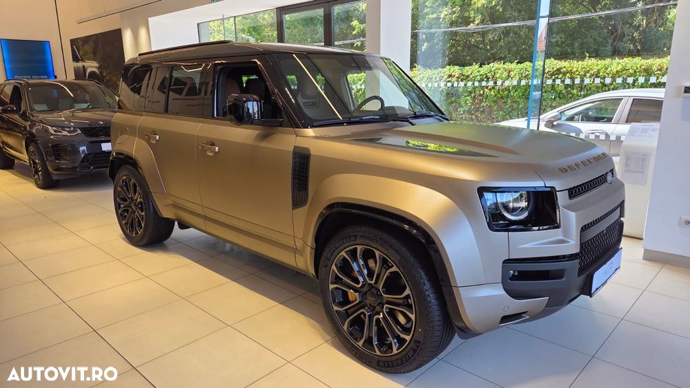 Land Rover Defender 110 5.0 V8 P635 Octa - 8