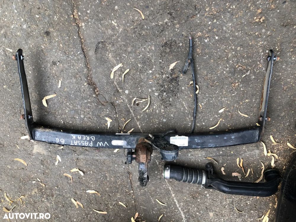 Carlig cui tractare VW Volkswagen Passat B6 break 2007 - 1