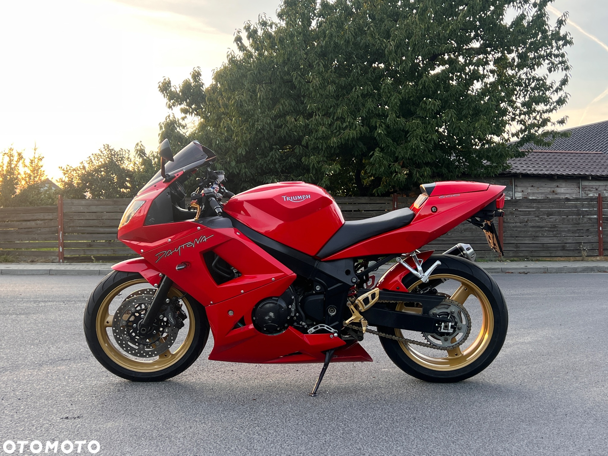 Triumph Daytona - 7