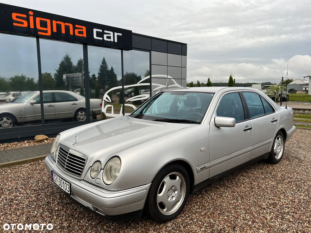 Mercedes-Benz Klasa E 320 Avantgarde - 10
