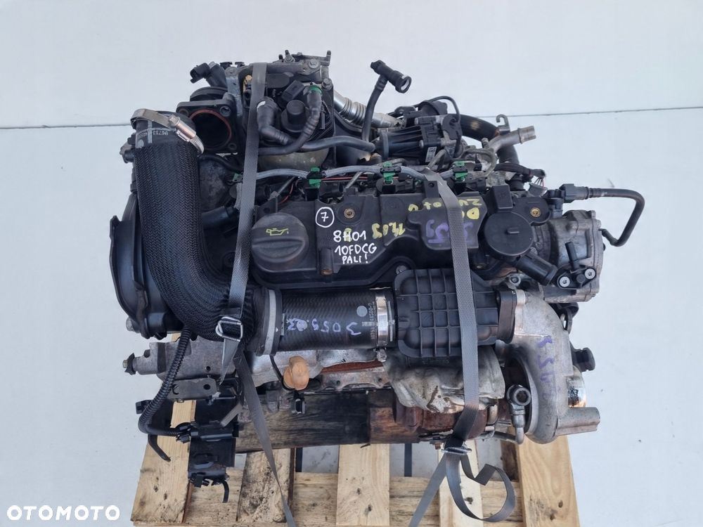 SILNIK Citroen DS3 1.4 BLUE HDI 8HR 8H01 10FDCG - 15