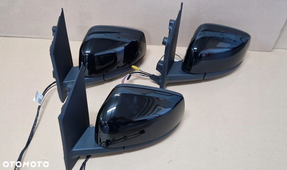 LUSTERKO VW CADDY V 2K7 LEWE ASYSTENT 7 PIN 2x ANTENA Z ASYSTENTEM - 4