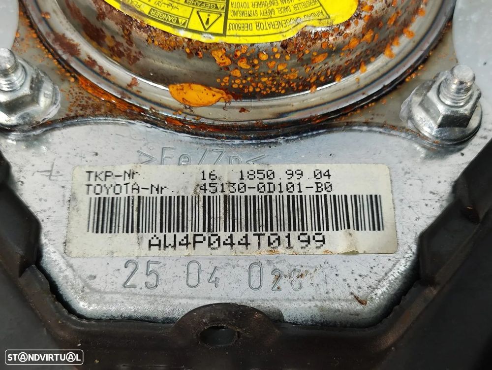 Airbag condutor VW Golf 4 Passat B5 original - 6