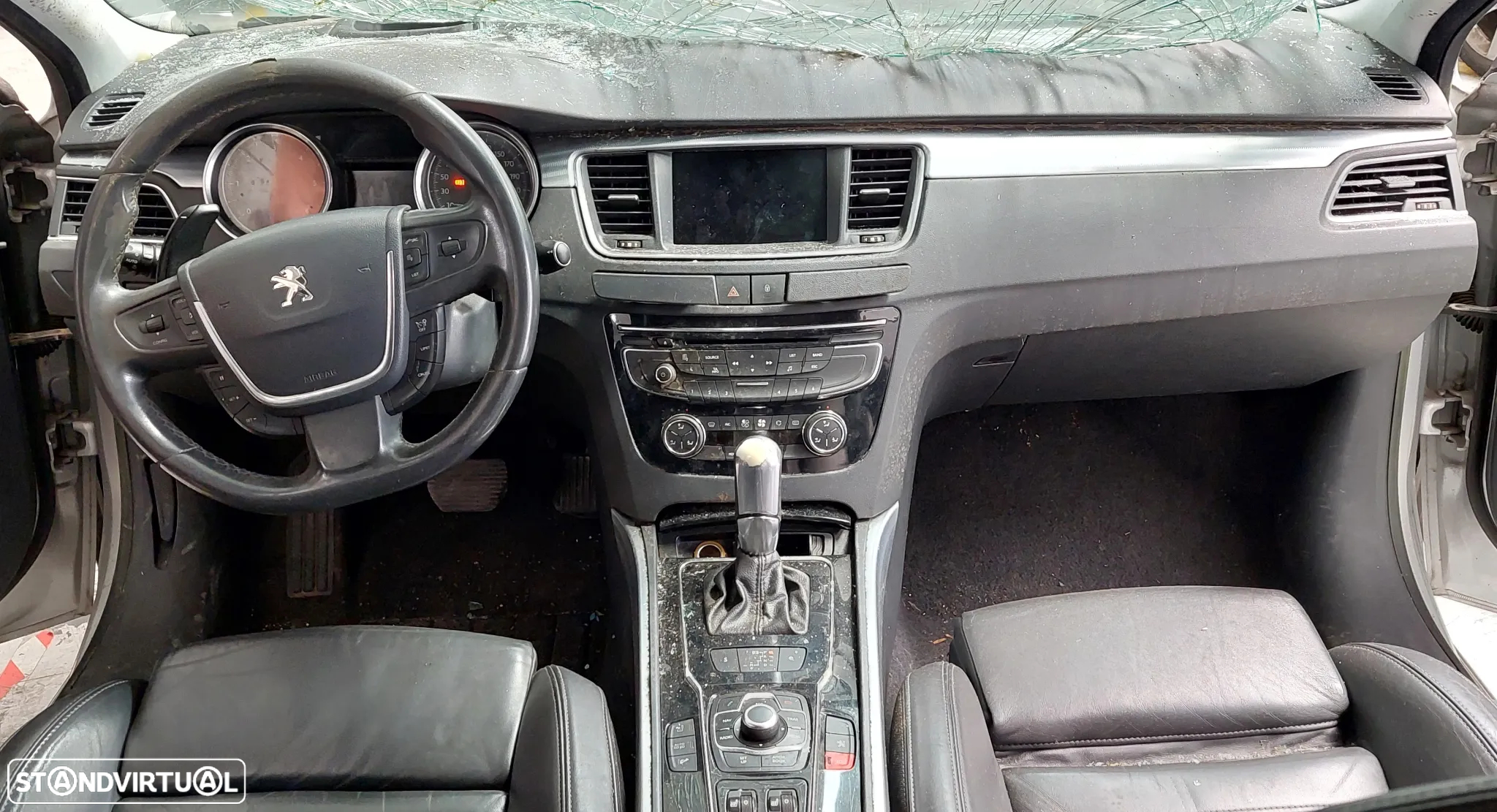 PEUGEOT 508 PARA PEÇAS - 7