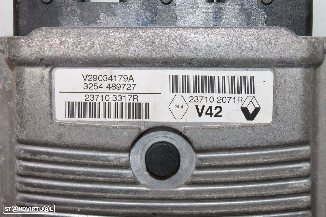 Centralina Dacia Sandero de 2012 - 2