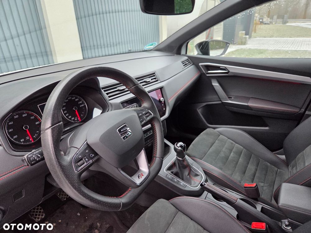 Seat Ibiza 1.0 TSI S&S FR Black Edition - 11