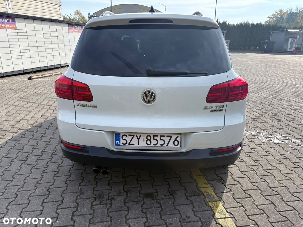 Volkswagen Tiguan 2.0 TSI 4Mot Sport&Style DSG - 5
