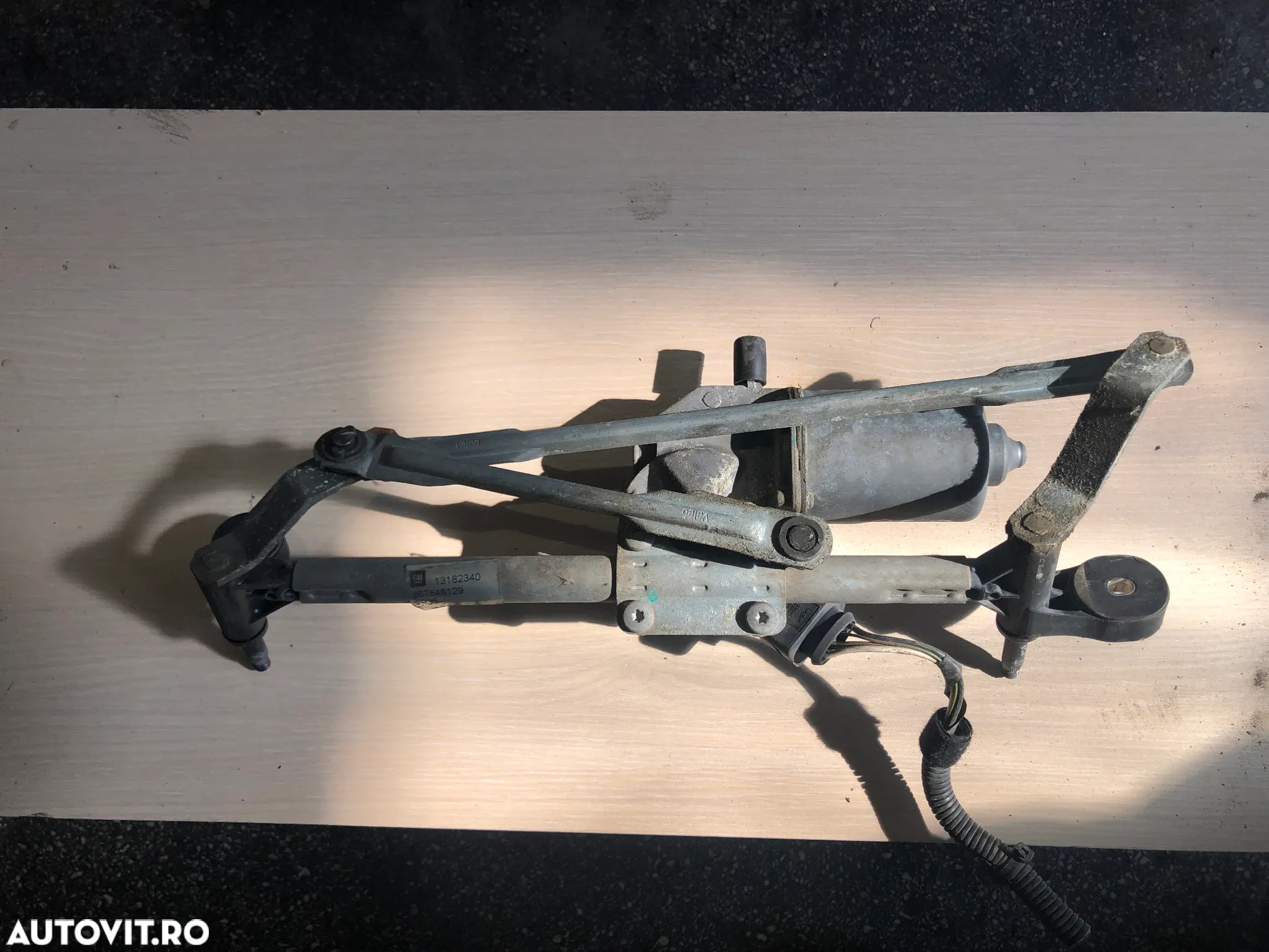 Ansamblu complet cu motoras stergatoare Opel Corsa D - 3