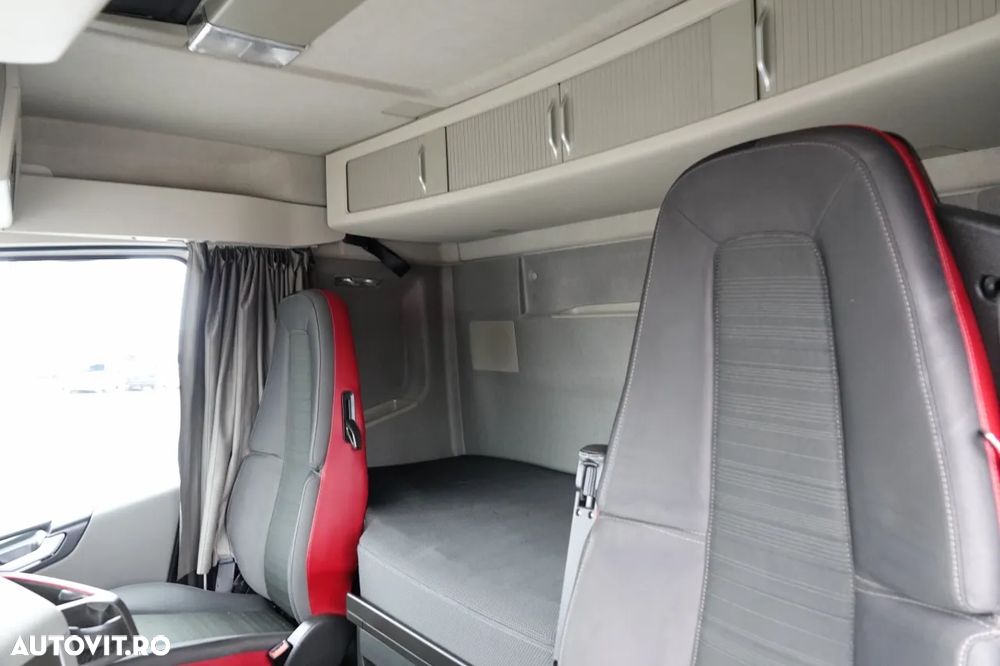 Volvo FH 540 / HIDRAULICĂ DUBLĂ / CABĂ JOSĂ / 100% PNEURI / CONTRACTUL DE SERVICE POSTĂ - 23